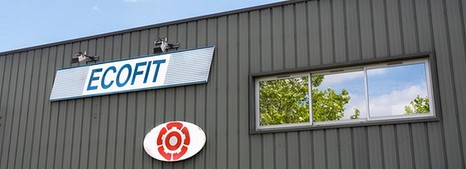 Façade de la société Ecofit