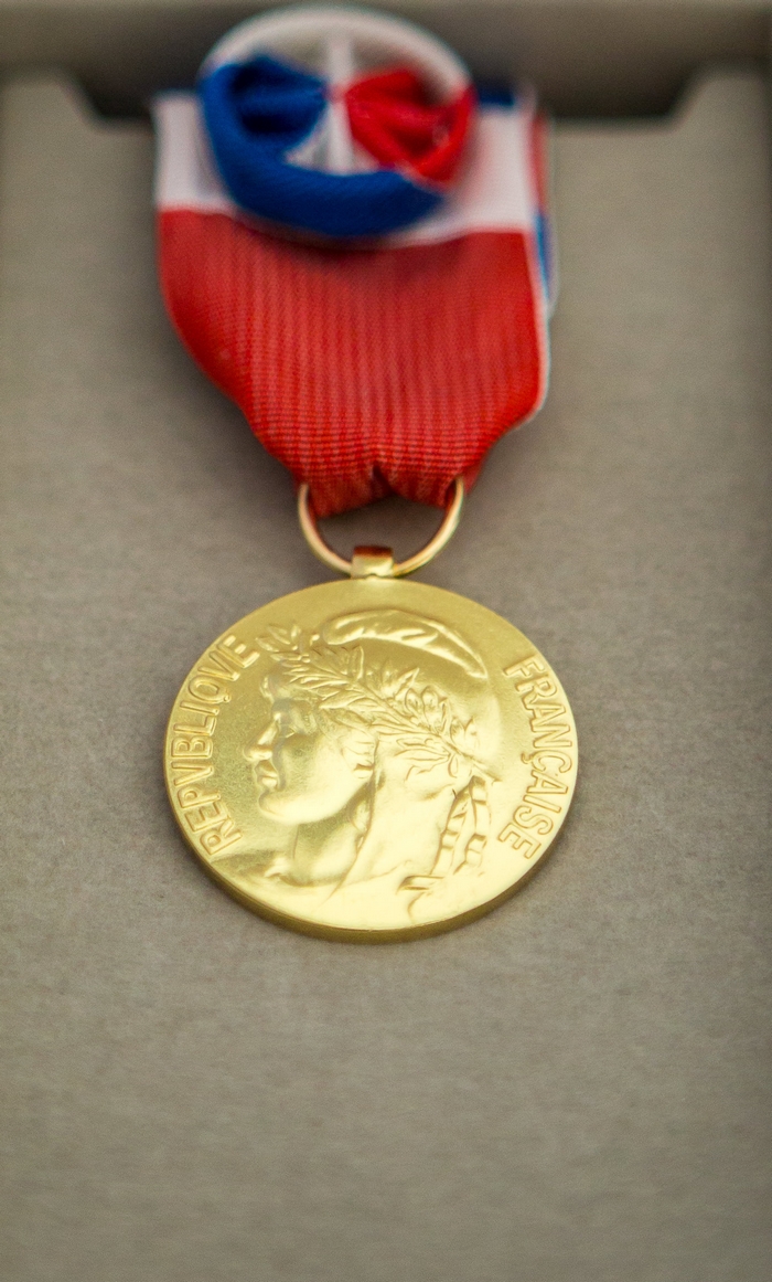 Médaille du travail