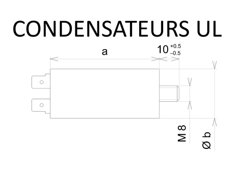 Condensateurs pour ventilateurs ECOFIT