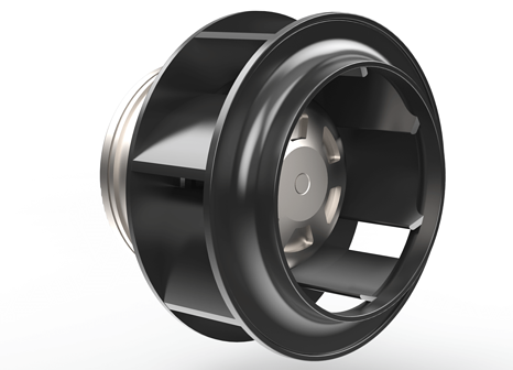 Ventilateur ECOFIT centrifuge &agrave; r&eacute;action EC 133x42R