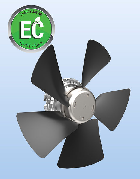 Ventilateurs ECOFIT axial avec moteur EC V8
