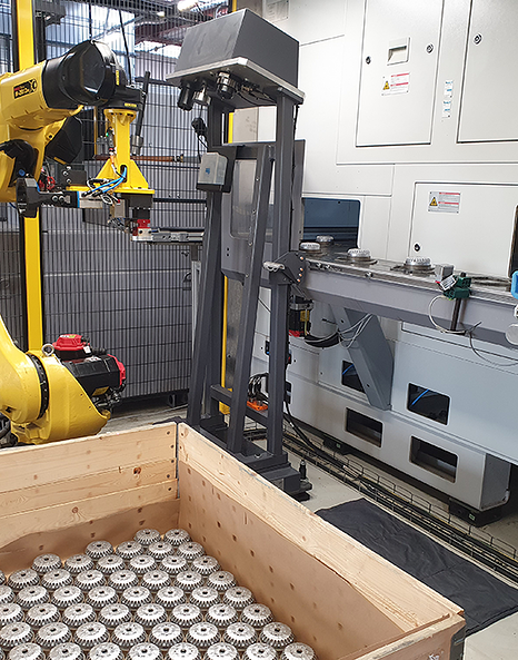 Fabrication des ventilateurs ECOFIT