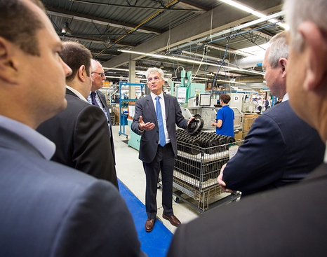 Visite de l'usine ECOFIT