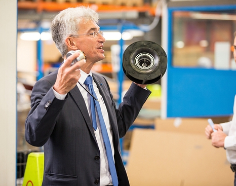 Visite de l'usine ECOFIT