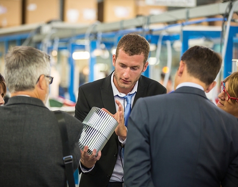 Visite de l'usine ECOFIT