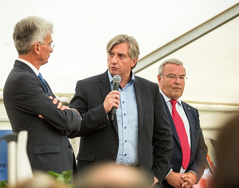 Discours du maire de Vendôme Pascal Brindeau