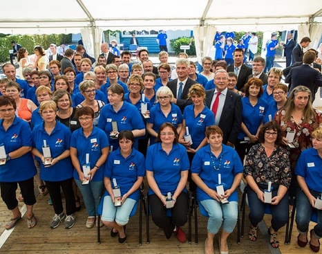 Remise des médailles