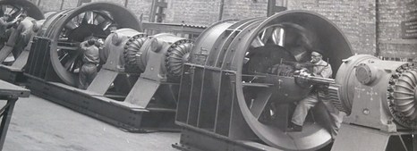 Ventilateurs à moteurs EC