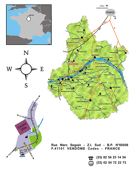 Plan d'accès